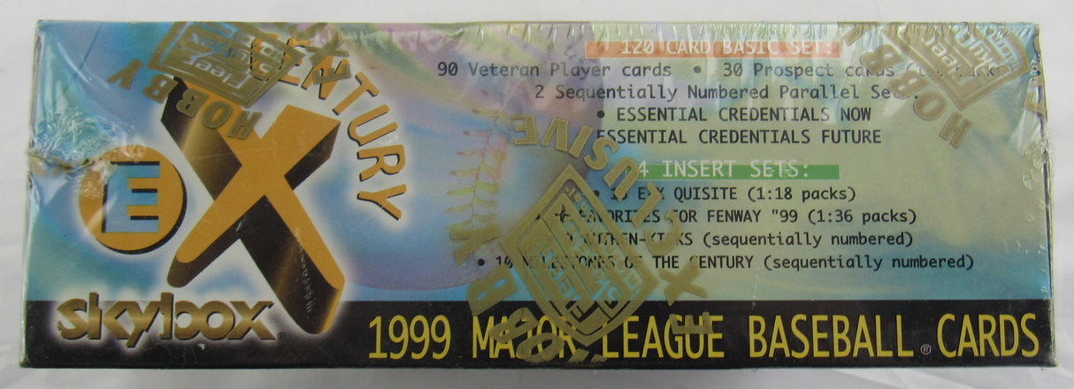 1999 Fleer Skybox Baseball Wax Box II