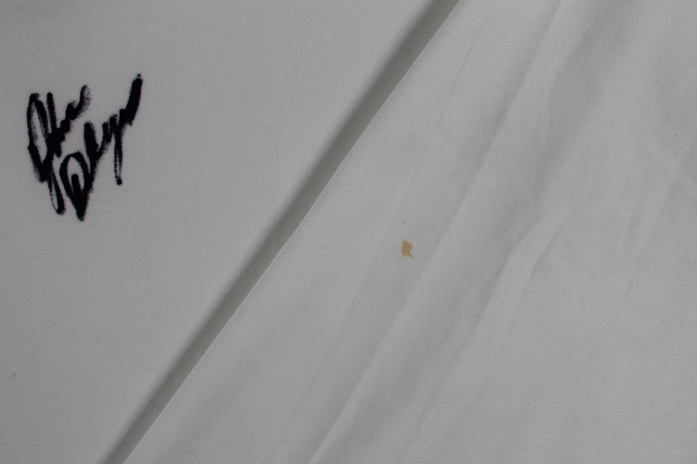 John Daly Signed Match Worn White Adidas Quarter Zip Shirt BAS #BH00335