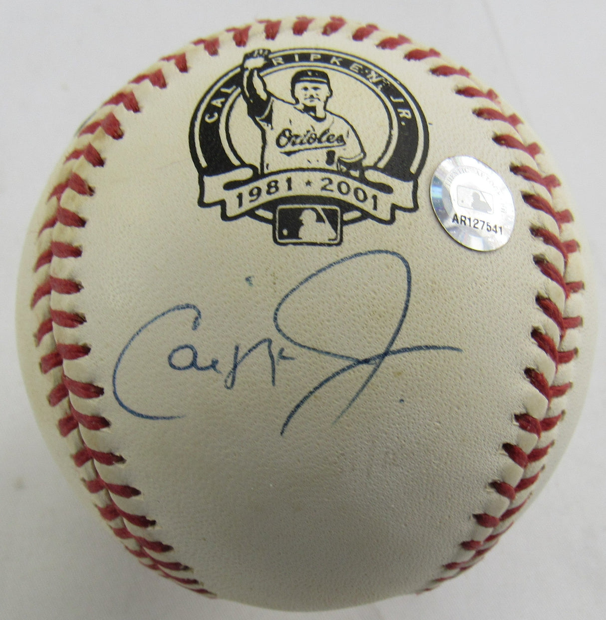 Cal Ripken Signed Auto Rawlings Baseball MLB Hologram