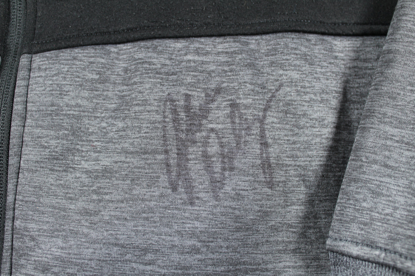 Lakers Magic Johnson "HOF 02" Signed Yellow M&N HWC Swingman Jersey BAS Witness