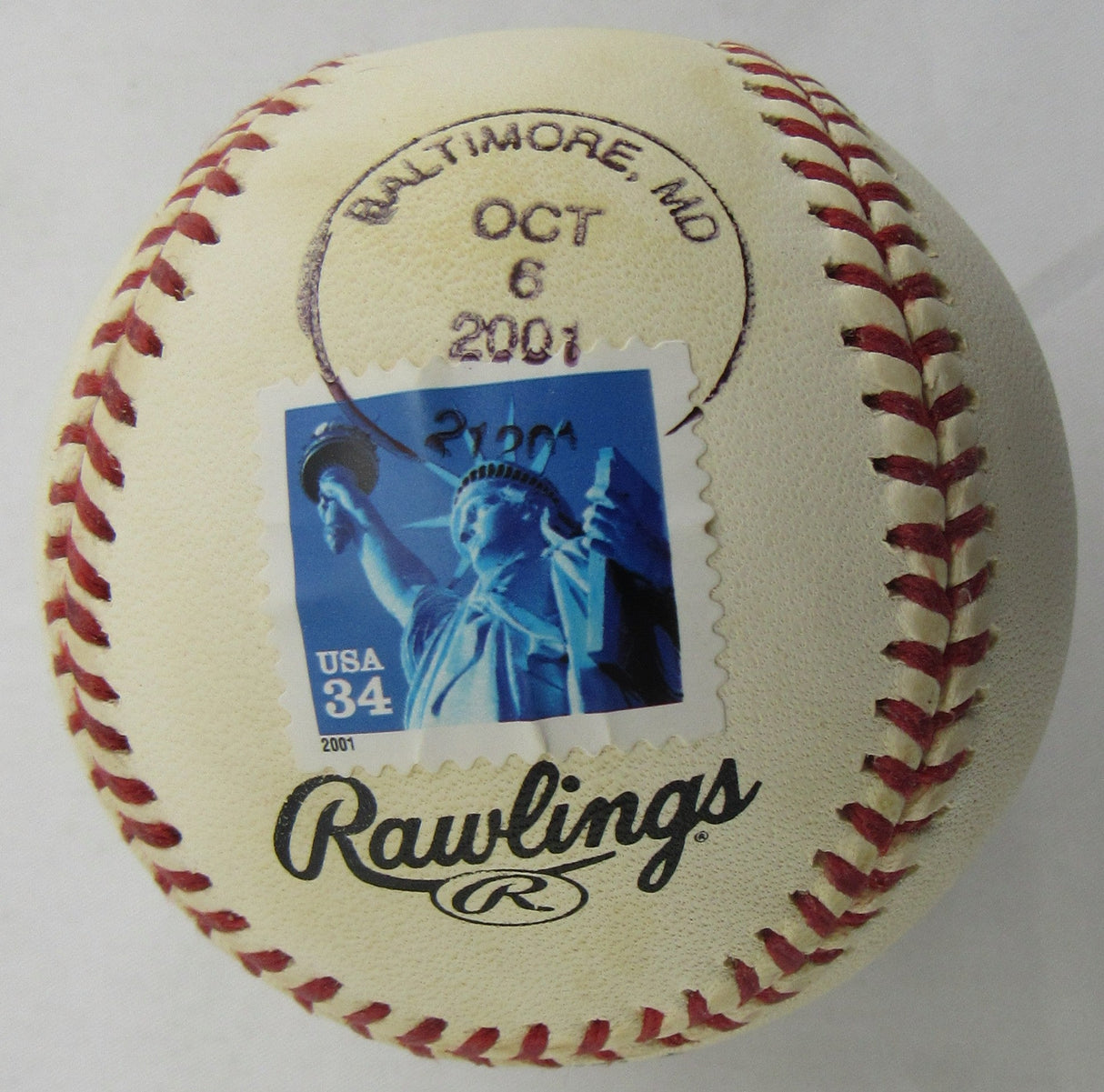 Cal Ripken Signed Auto Rawlings Baseball MLB Hologram