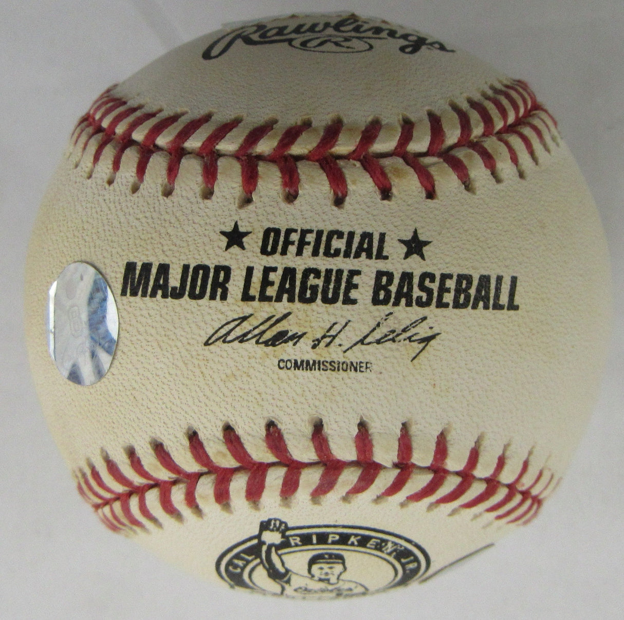 Cal Ripken Signed Auto Rawlings Baseball MLB Hologram