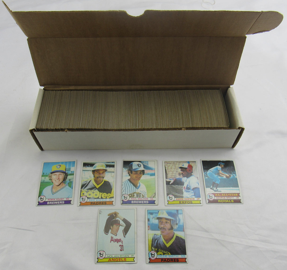 1979 Topps Baseball Card Set - VG/EX+ EX+ - Ozzie Smith RC!