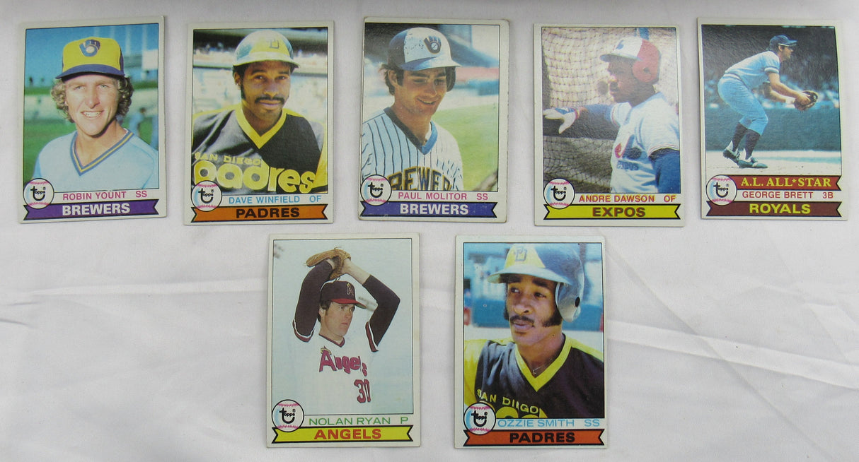 1979 Topps Baseball Card Set - VG/EX+ EX+ - Ozzie Smith RC!