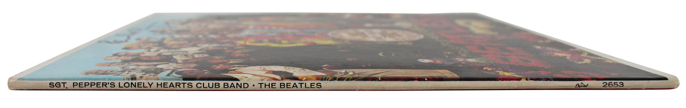 Paul McCartney Beatles Signed Sgt. Pepper's Album Cover W/ Vinyl JSA #YY56740