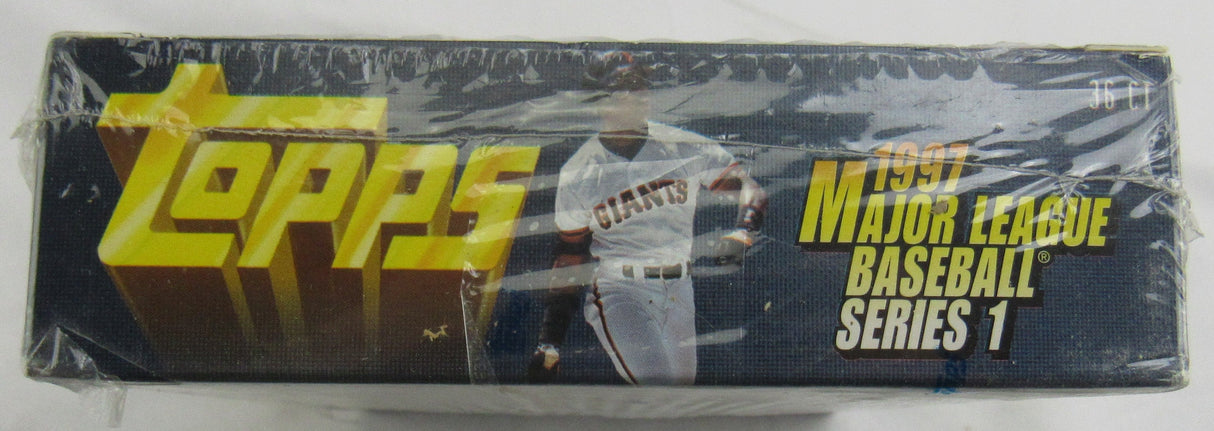 1997 Topps Series 1 Sealed 36ct Baseball Wax Box