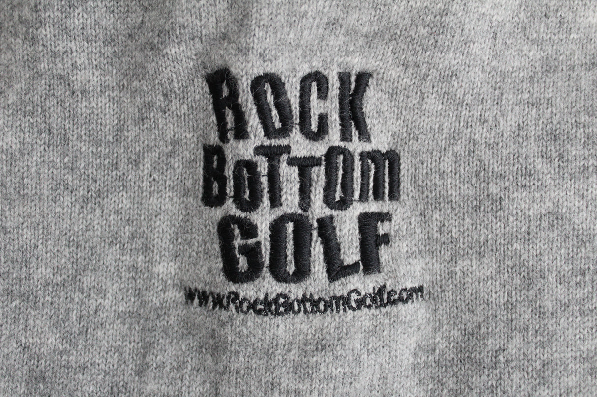John Daly Signed Match Worn Johnstons of Elgin Cashmere Sweater BAS #BH00316