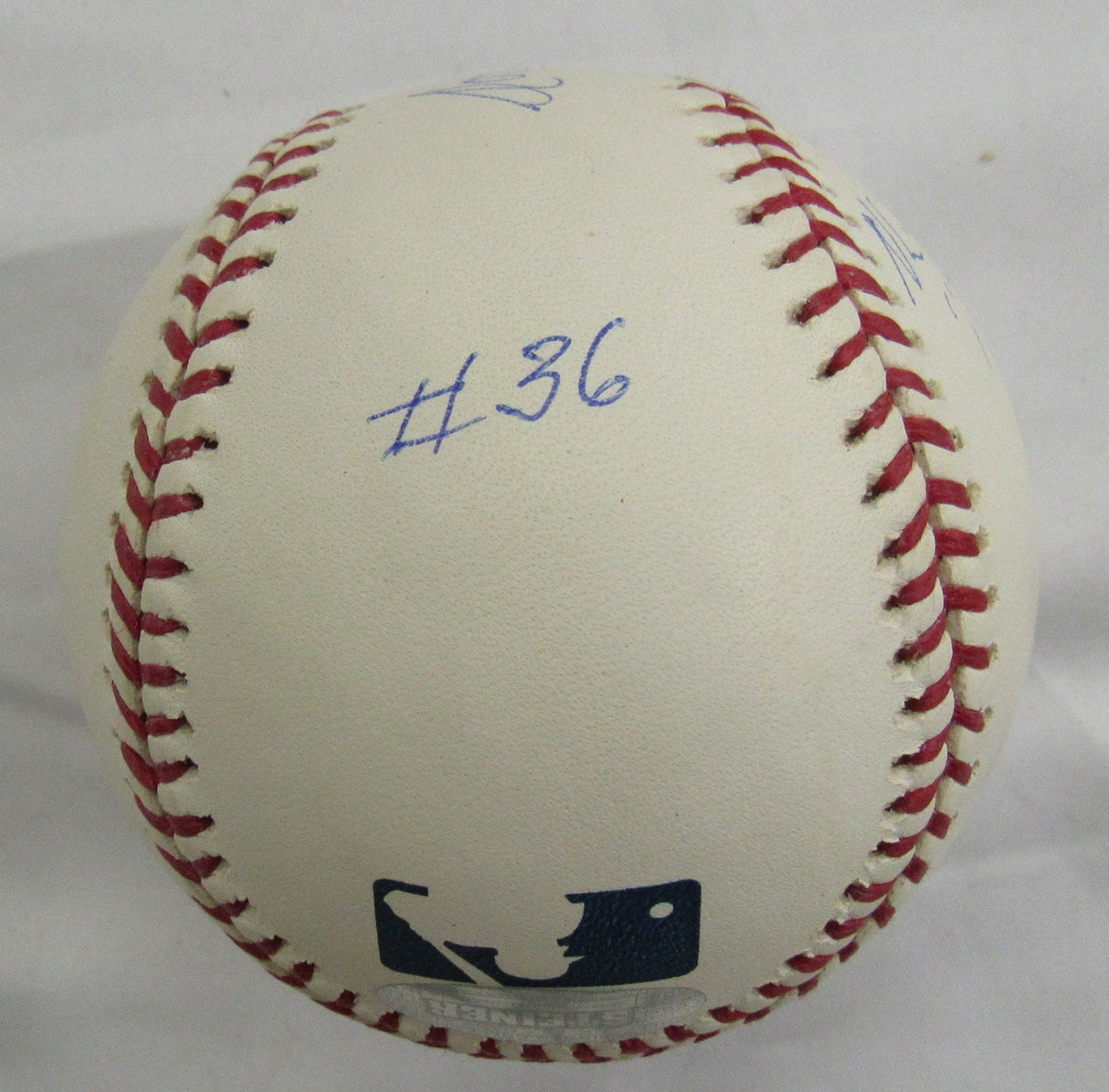 Don Newcombe Signed Auto "Stat" Rawlings Baseball w/ Insc Steiner Hologram