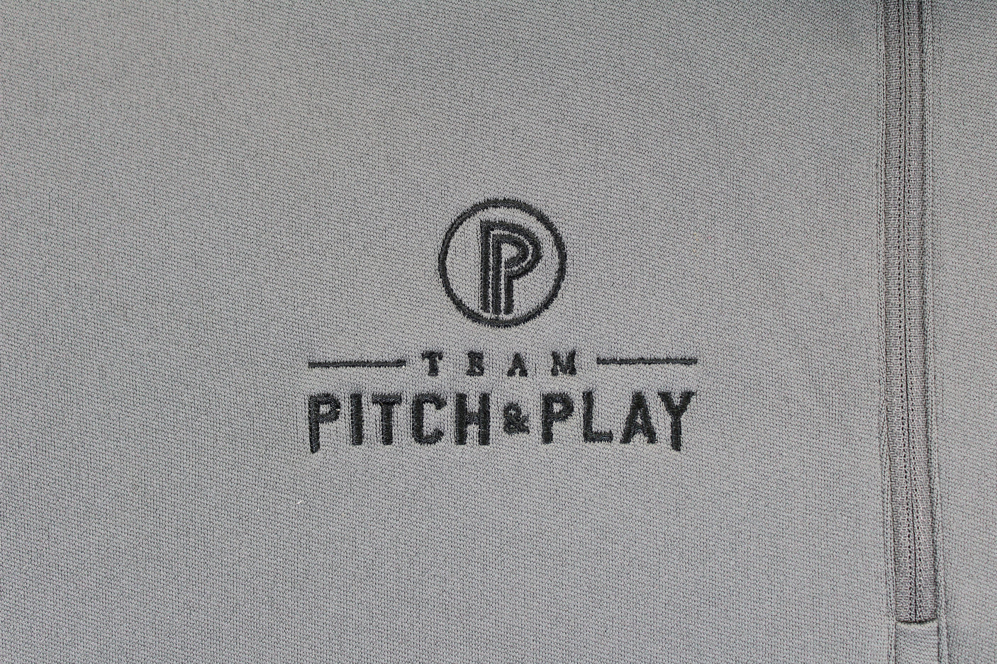 John Daly Signed Match Worn Dark Gray Nike Golf Quarter Zip Shirt BAS #BH00329