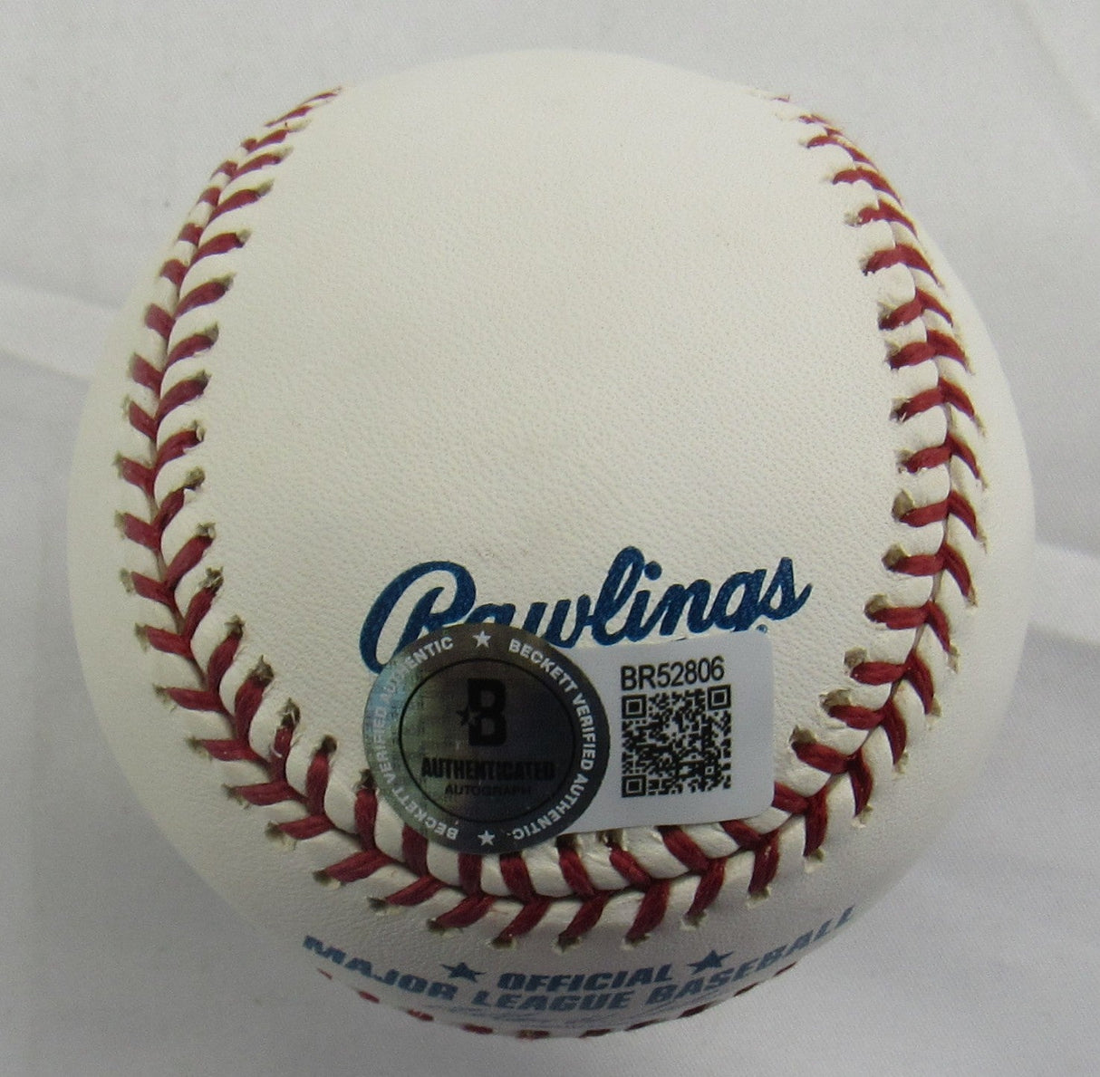 Andy Pettitte Signed Auto Rawlings Baseball Beckett BR52806