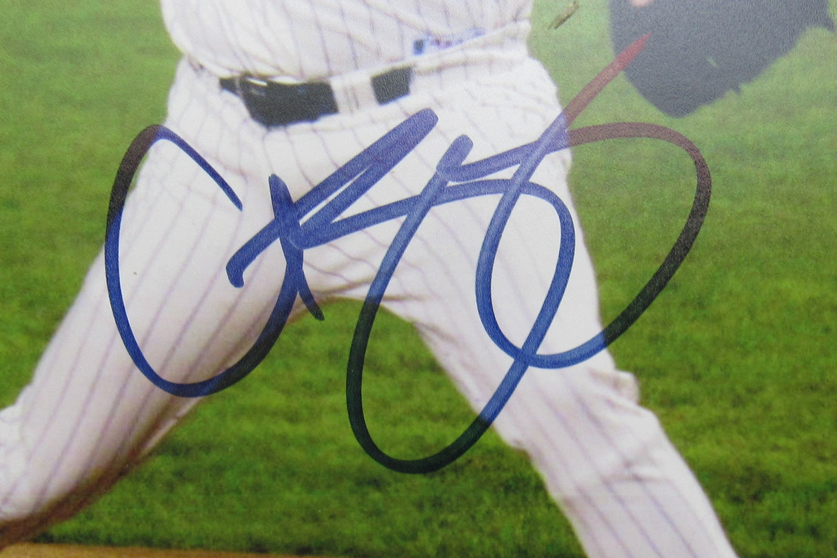 Curt Schilling Signed 8x10 Photo MLB Holo