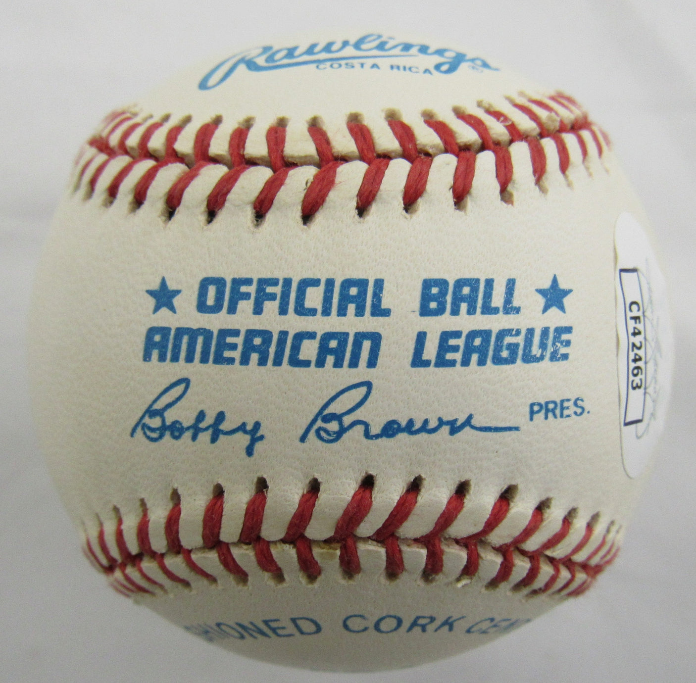 Frank Robinson Signed Auto Rawlings Baseball JSA CF42463