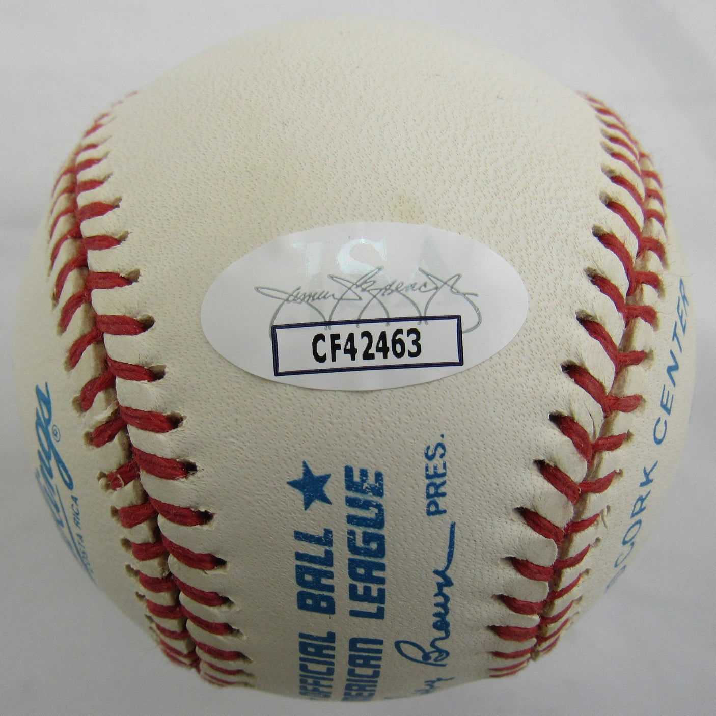 Frank Robinson Signed Auto Rawlings Baseball JSA CF42463