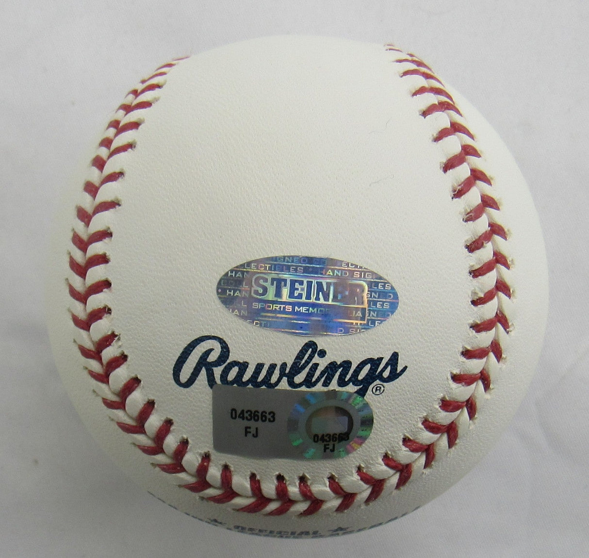 Earl Weaver Signed Rawlings Baseball w/ Insc Steiner Holo - MLB Holo