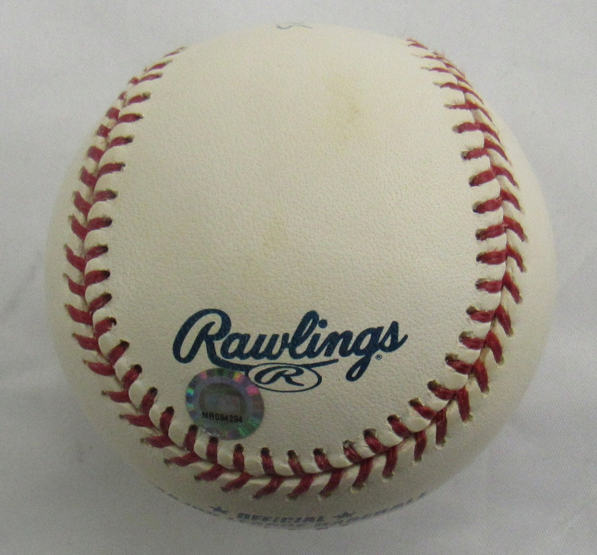 Ernie Banks Signed Rawlings Baseball Steiner Holo - MLB Hologram.