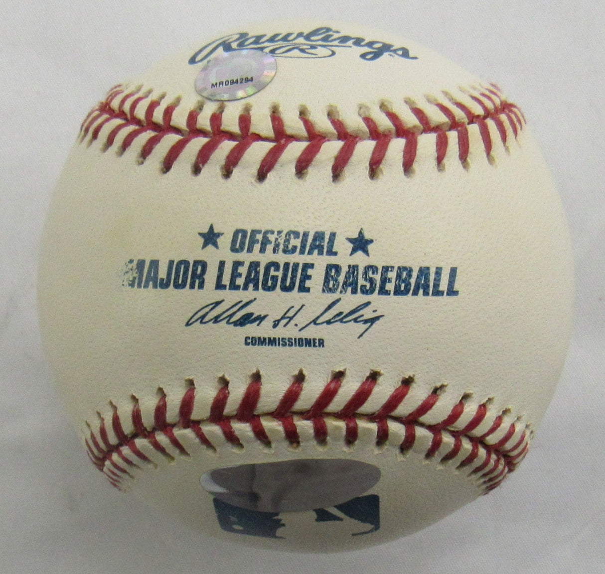 Ernie Banks Signed Rawlings Baseball Steiner Holo - MLB Hologram.