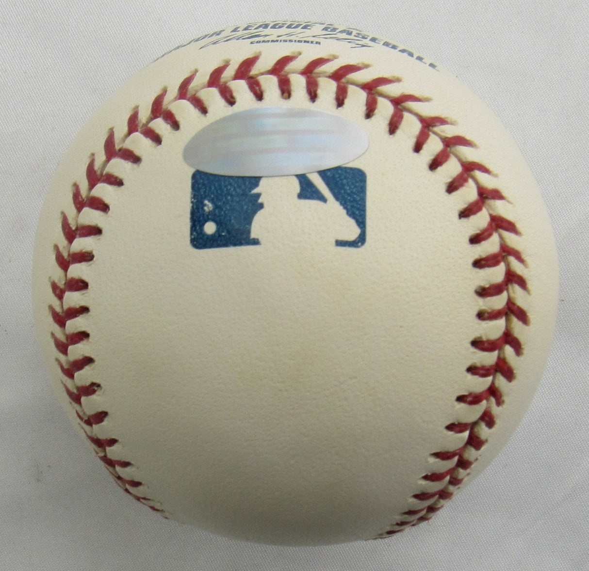 Ernie Banks Signed Rawlings Baseball Steiner Holo - MLB Hologram.