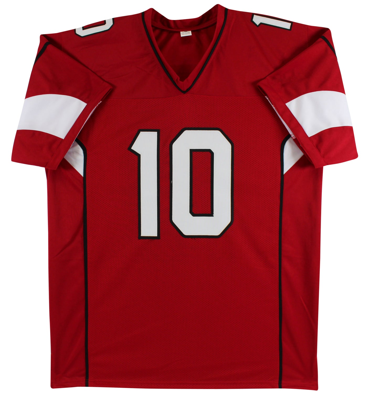 DeAndre Hopkins Authentic Signed Red Pro Style Jersey Autographed JSA Witness