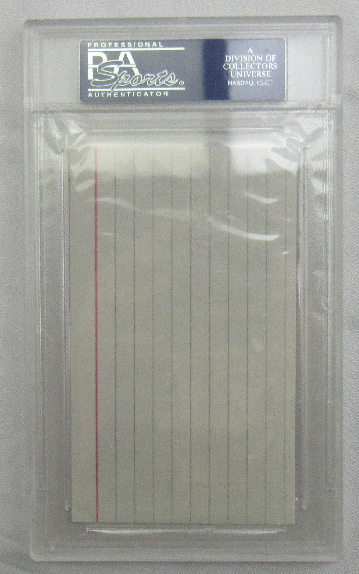 Gil Hodges Cut Signed Auto PSA/DNA Encapsulated III