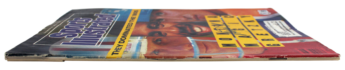 Lakers Magic Johnson Signed 1989 Sports Illustrated Magazine BAS Wit #WP73752