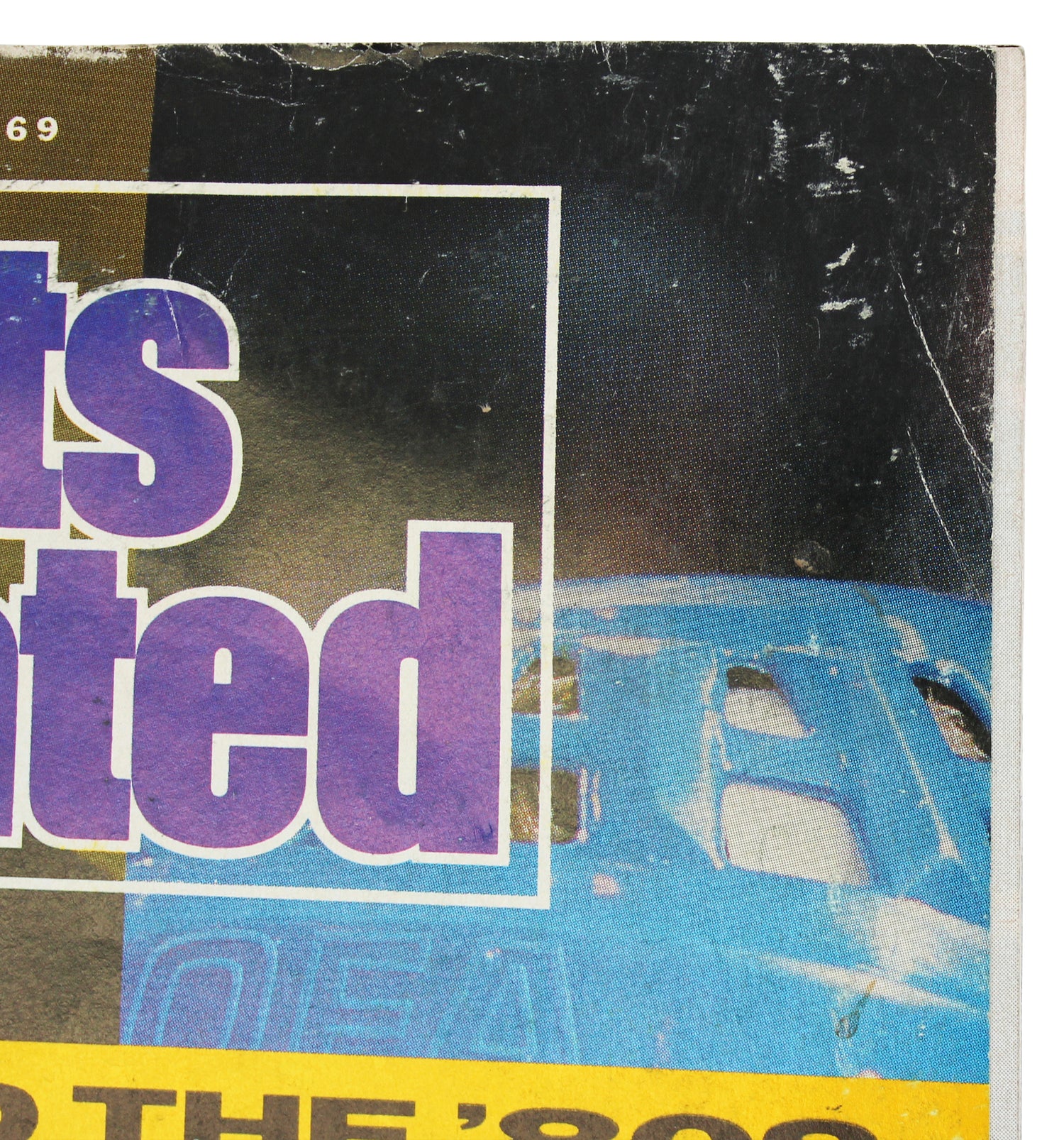 Lakers Magic Johnson Signed 1989 Sports Illustrated Magazine BAS Wit #WP73752