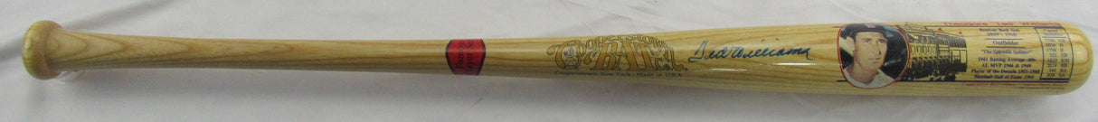 Ted Williams Signed Rawlings Auto Baseball Bat JSA LOA ZZ58810