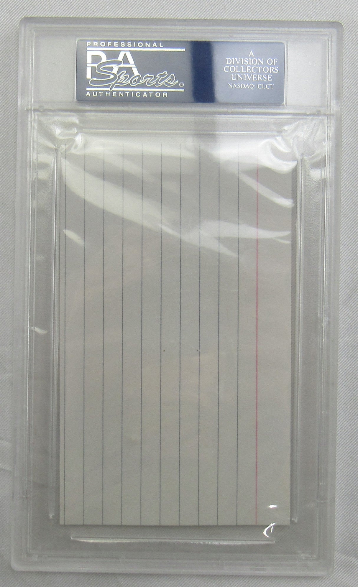 Joe Namath Cut Signed Auto PSA/DNA Encapsulated VI