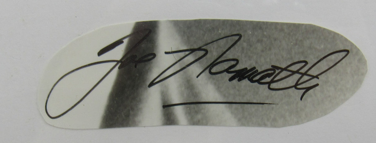 Joe Namath Cut Signed Auto PSA/DNA Encapsulated VII
