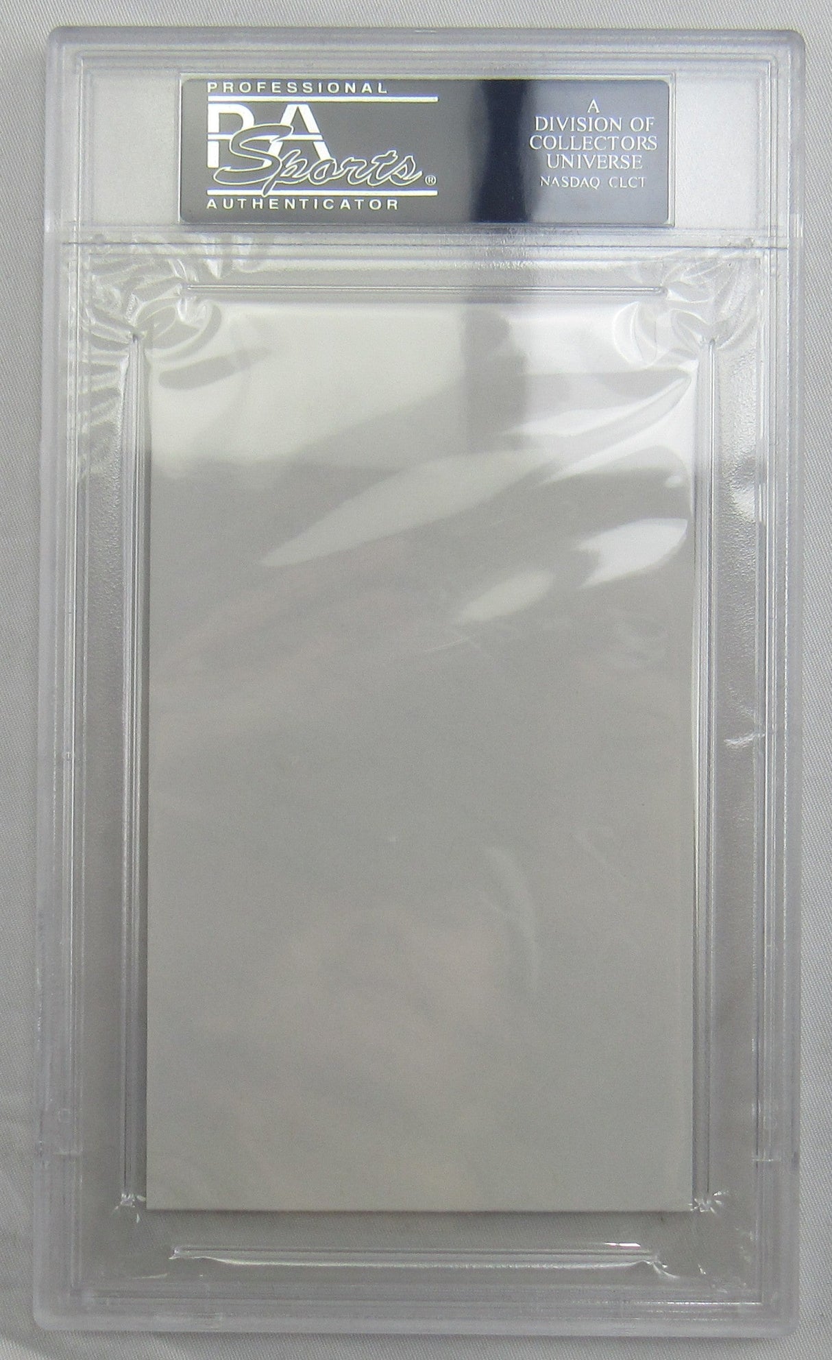 Joe Namath Cut Signed Auto PSA/DNA Encapsulated XVIII