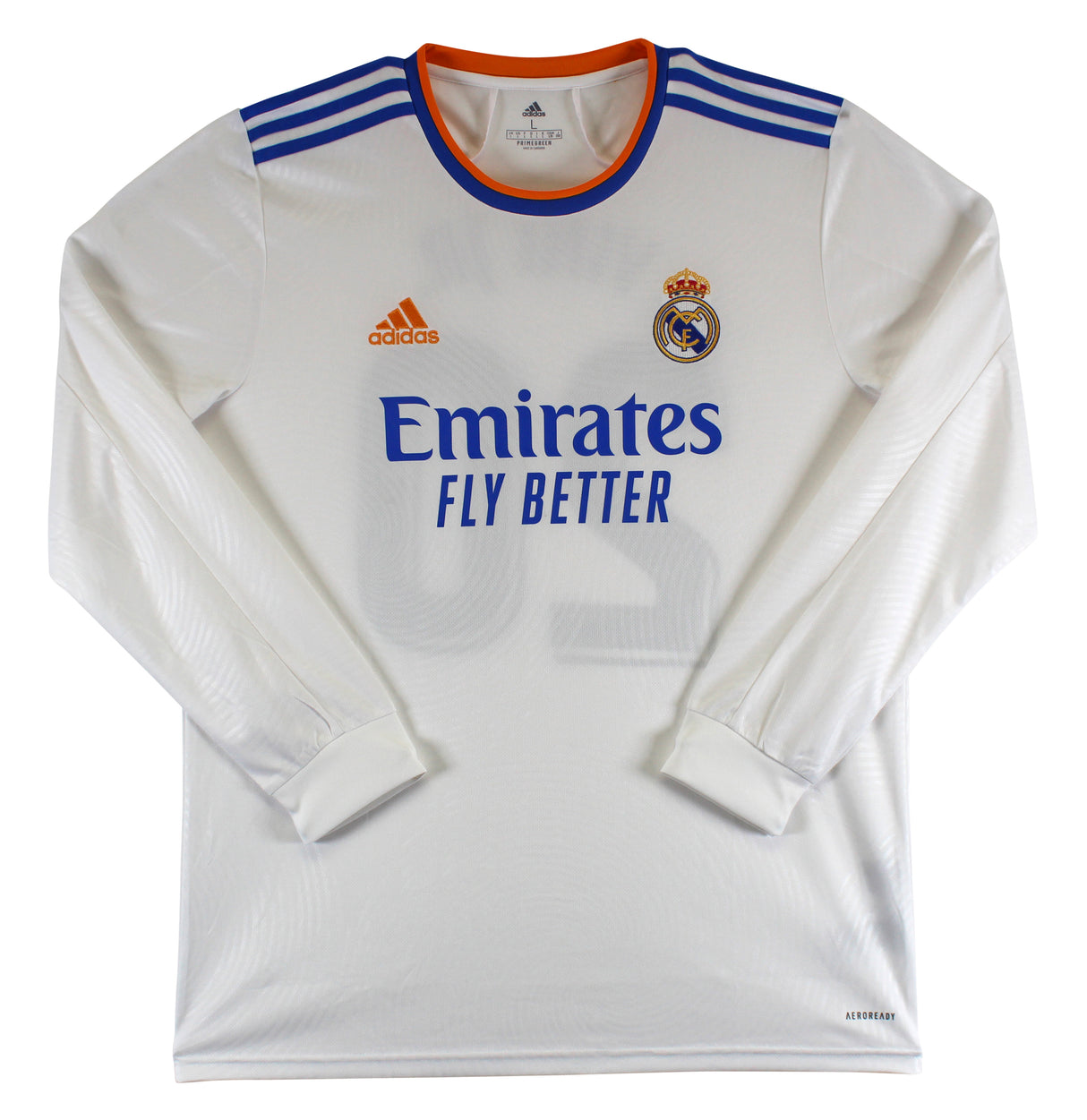 Real Madrid Vincius Vin Jr. Authentic Signed White Adidas Jersey BAS