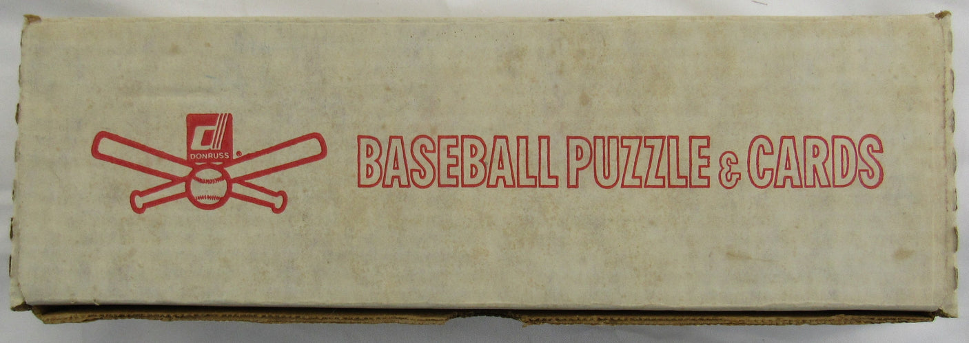 1986 Donruss Factory Sealed Set - Jose Canseco RC!