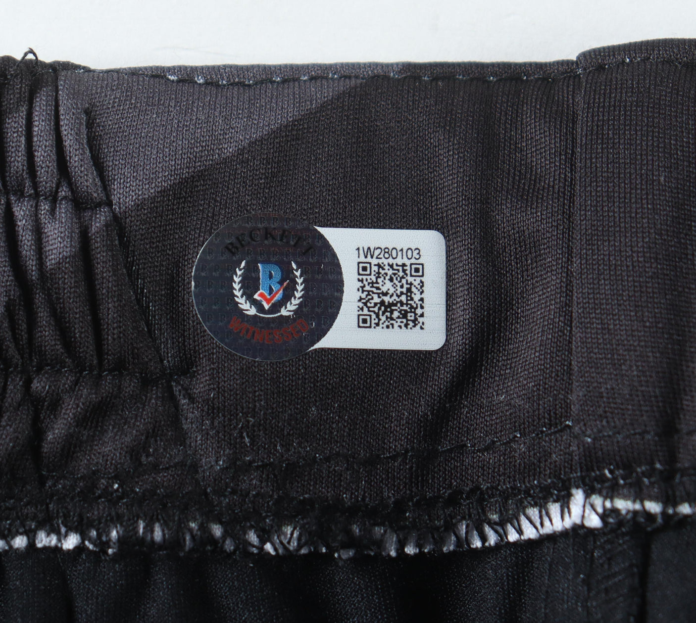 Stipe Miocic Signed Custom Fight Shorts (Beckett Witnessed)