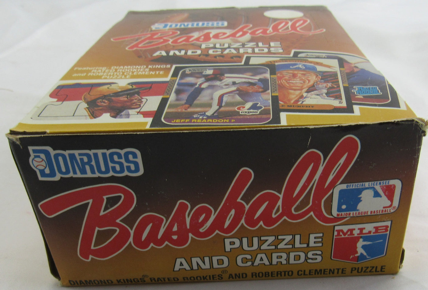 1987 Donruss Baseball Wax Box