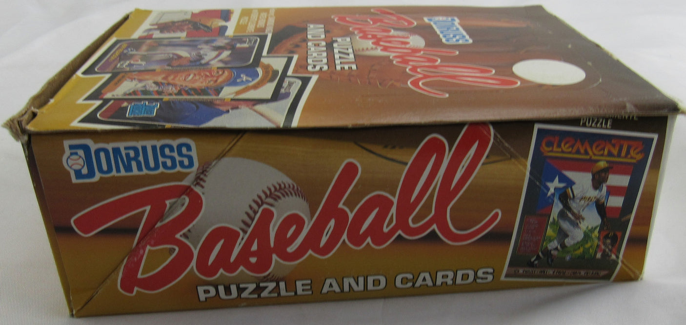 1987 Donruss Baseball Wax Box