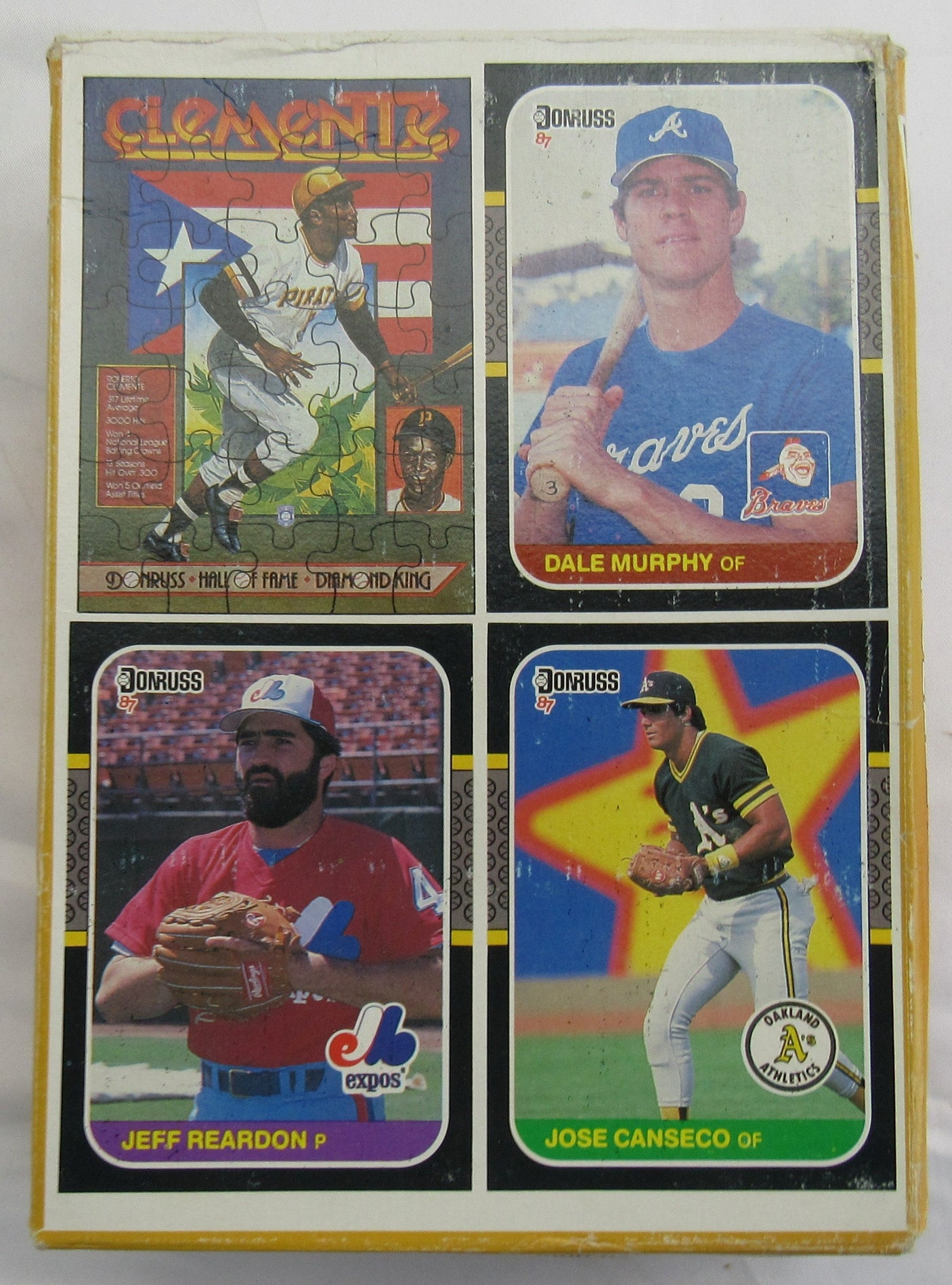 1987 Donruss Baseball Wax Box