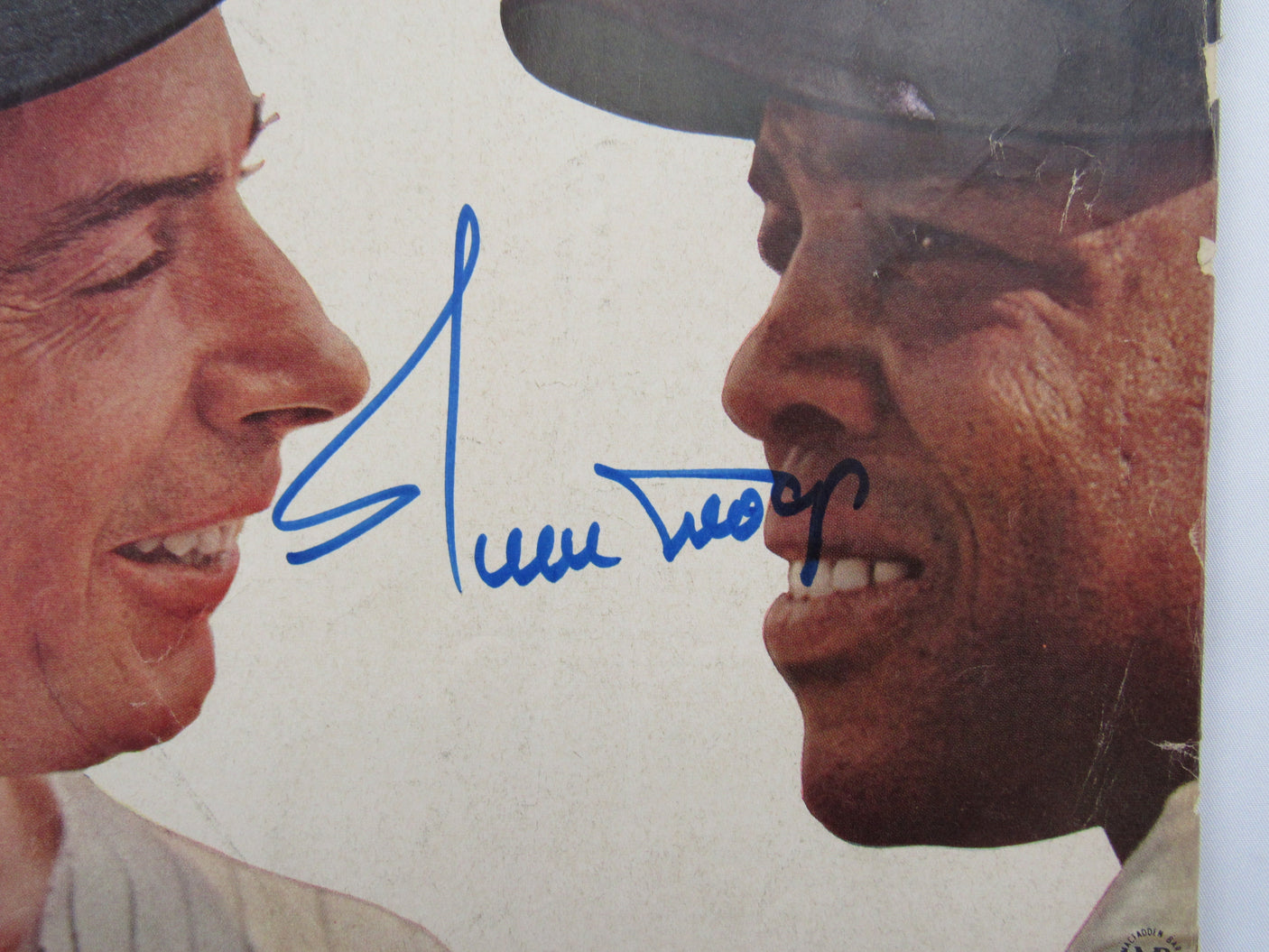 Willie Mays Signed Auto Sport Magazine JSA CF42653