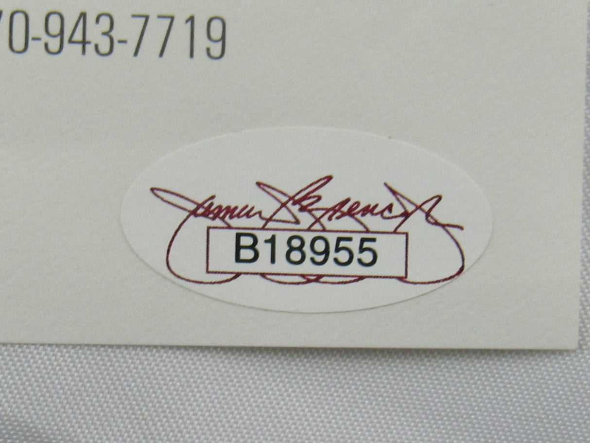 Circa 1980's Old-Timers Reunion George Bush 41 , Juan Marichal Enos Slaughter +15 Signed Auto Baseball JSA LOA B18955