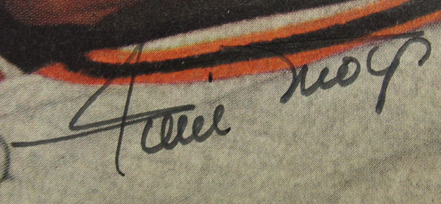 Willie Mays Signed Auto Sport Magazine JSA CF42649