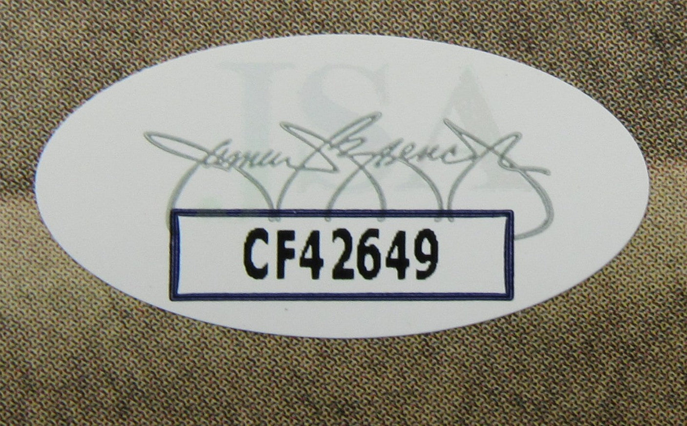 Willie Mays Signed Auto Sport Magazine JSA CF42649