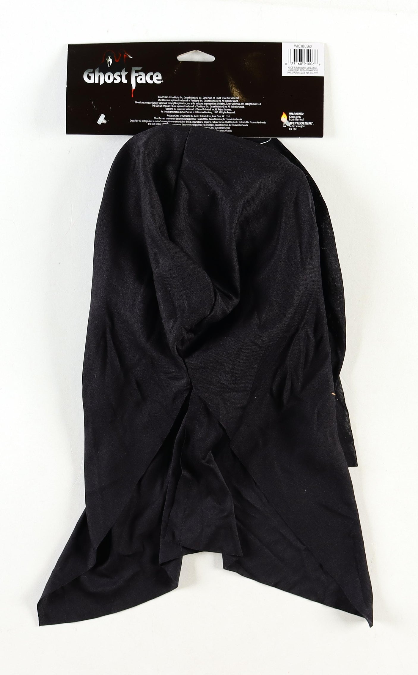 Neve Campbell Signed "Scream" Ghostface Mask (PA)