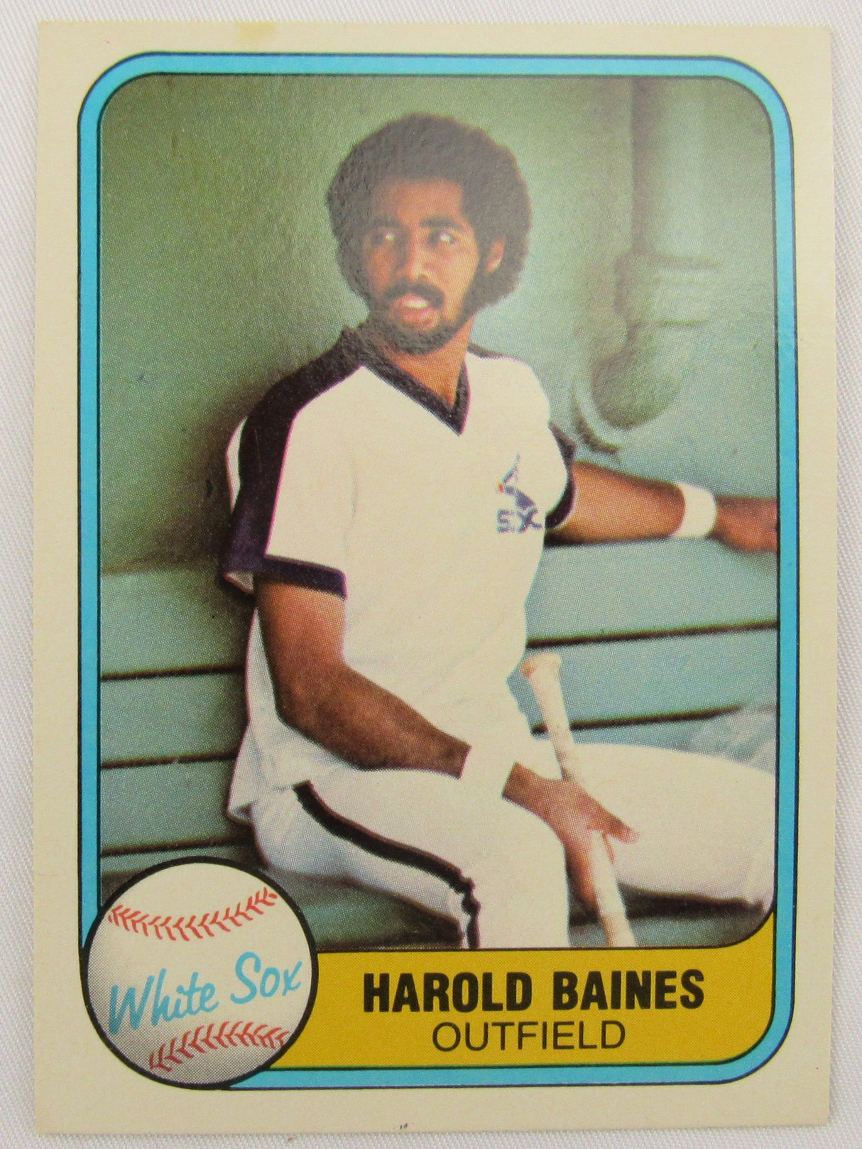 1981 Fleer Harold Baines Baseball Card Lot - 3 Total - Blackless Printing Error...