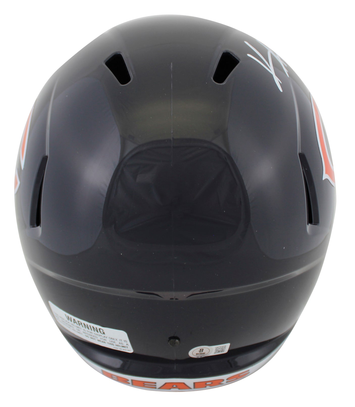 Bears Keenan Allen Authentic Signed Full Size Speed Rep Helmet BAS Witnessed