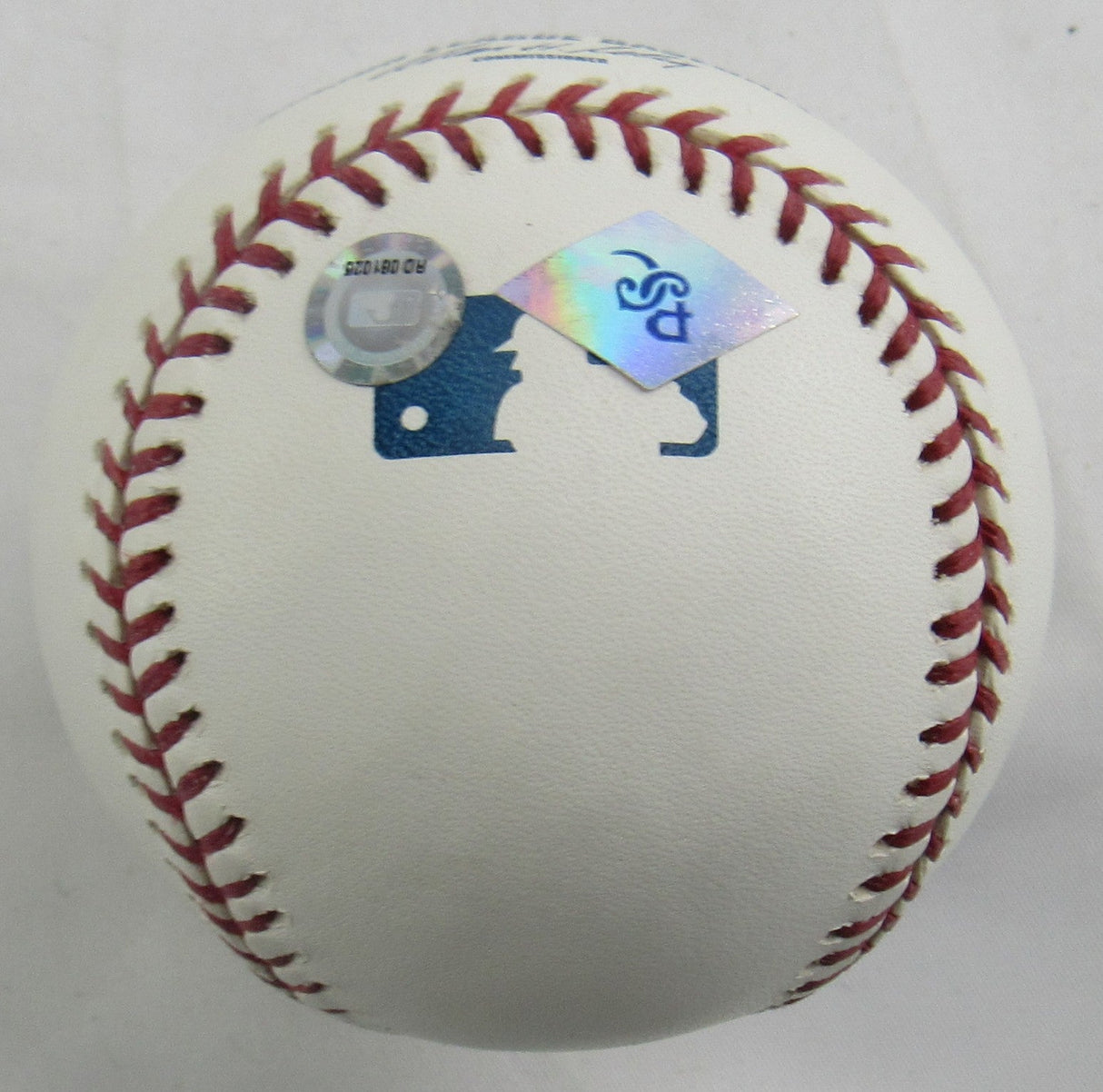 Don Larsen Signed Auto Baseball MLB Hologram