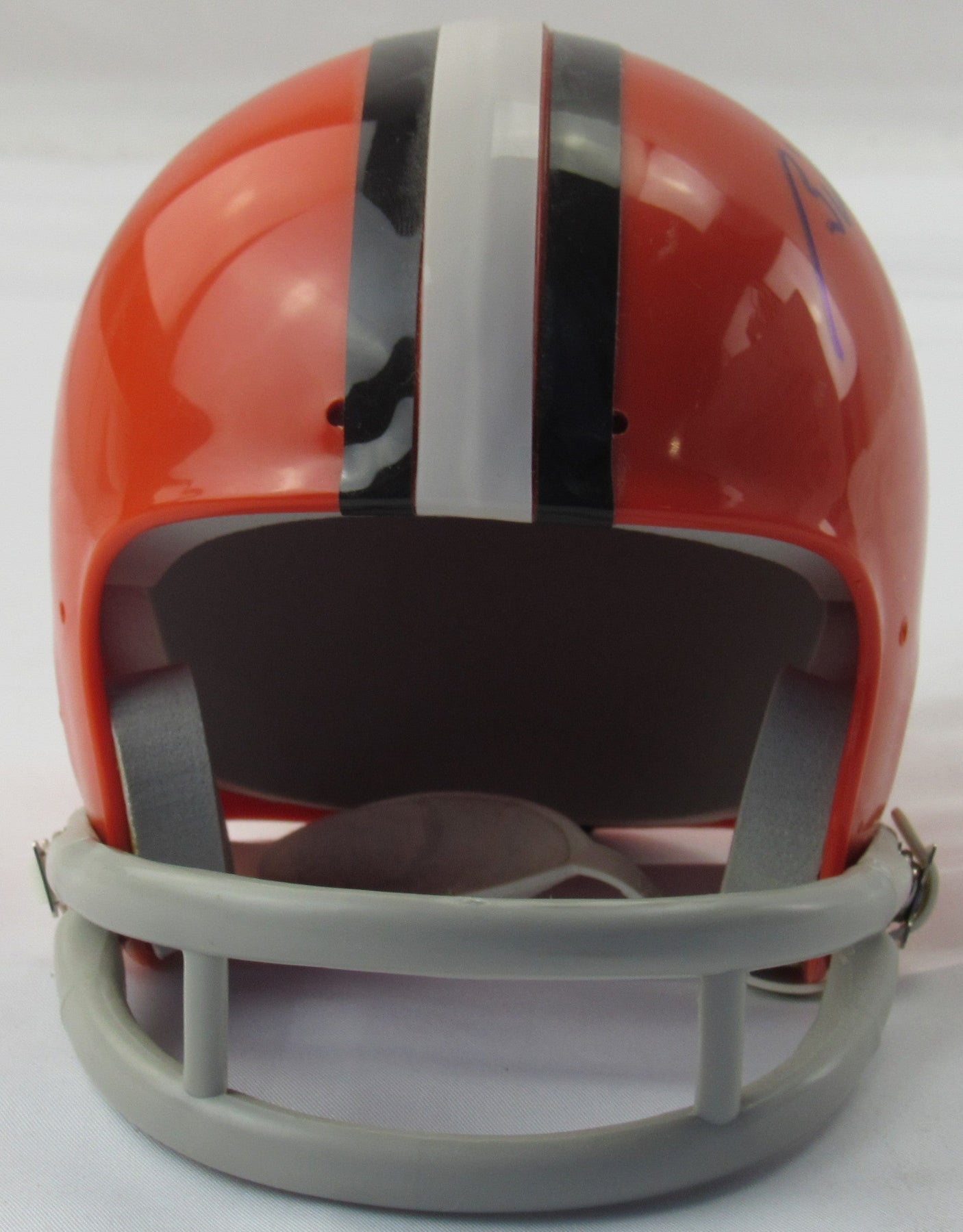 Bill Willis Signed Auto Mini Helmet JSA CF42895