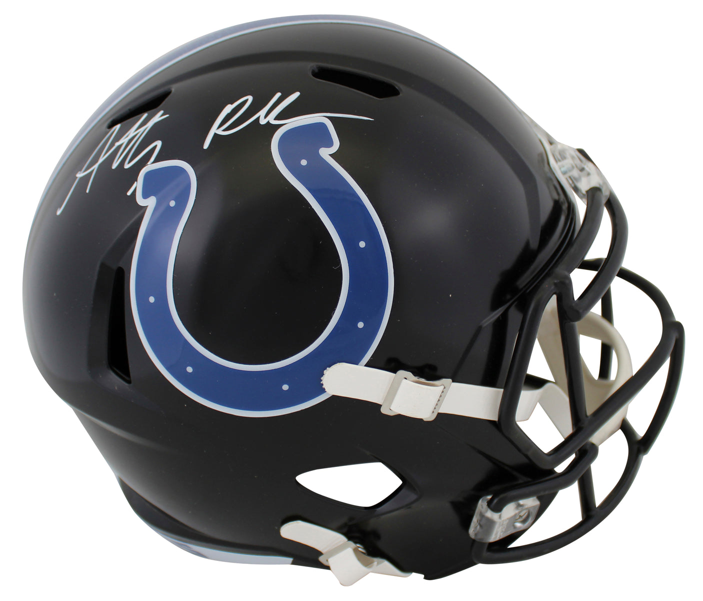 Colts Anthony Richardson Signed 2023 Full Size Speed Rep Helmet W/ Case Fanatics