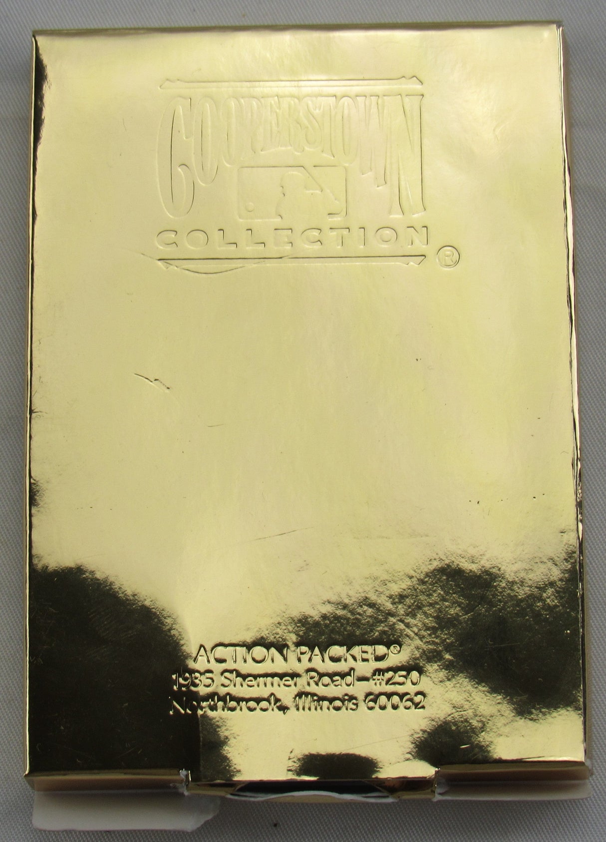 1993 Action Packed All Star Gallery Gold 24kt Mint Factory 1 Pack - Billy Williams, Lou Brock, Willie Stargell