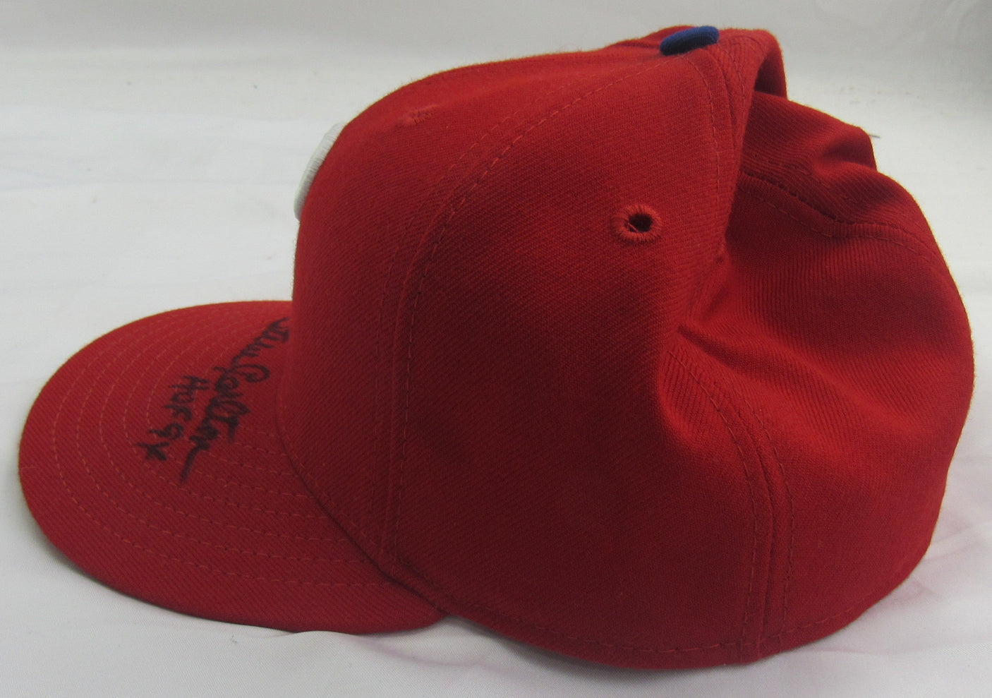 Steve Carlton Signed Auto Phillies Hat JSA CF42670