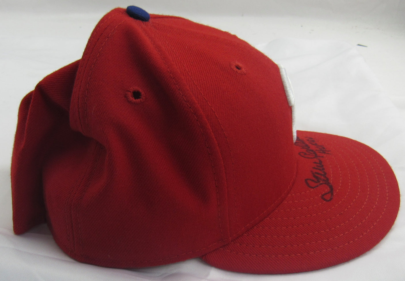 Steve Carlton Signed Auto Phillies Hat JSA CF42670