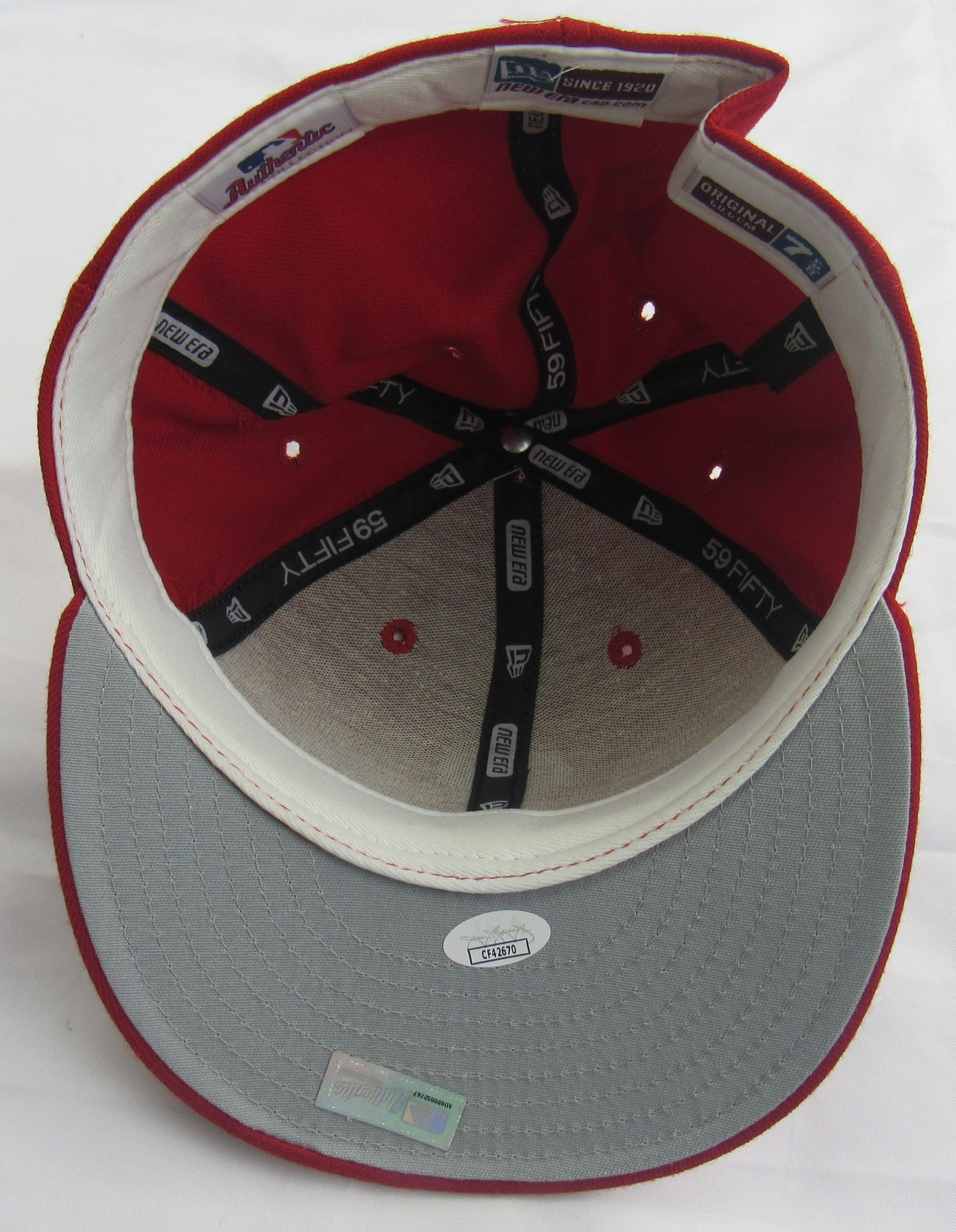 Steve Carlton Signed Auto Phillies Hat JSA CF42670