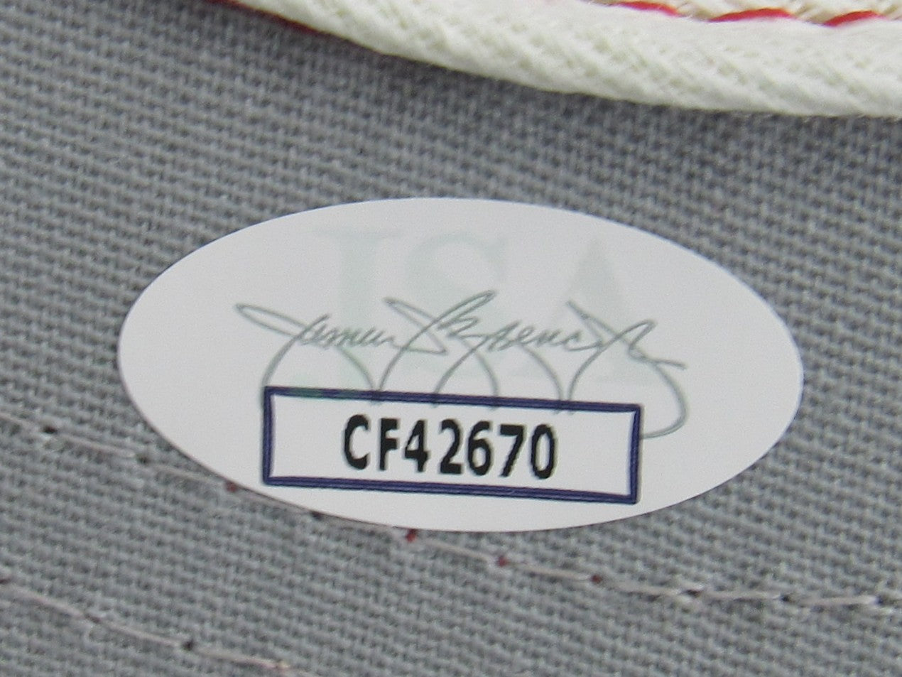 Steve Carlton Signed Auto Phillies Hat JSA CF42670